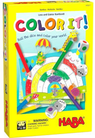 Title: Color It! Board Game