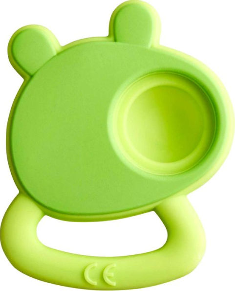 Popping Frog Clutch Toy