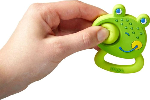 Popping Frog Clutch Toy