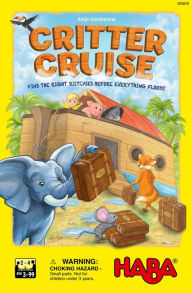 Title: Critter Cruise Board Game