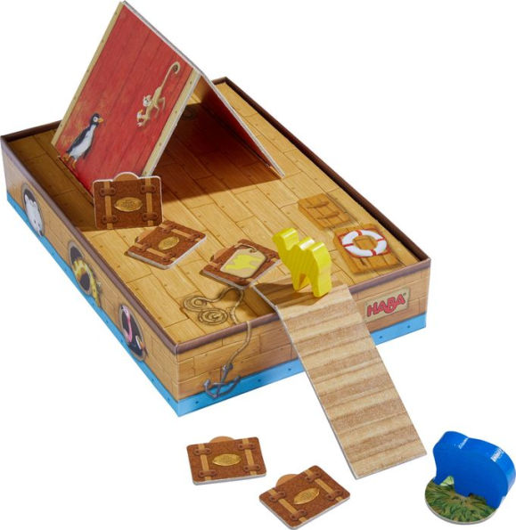 Critter Cruise Board Game