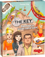 Title: Key Sabotage at Lucky Llama Land Game