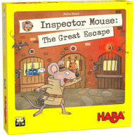 Title: Inspector Mouse The Great Escape Board Game