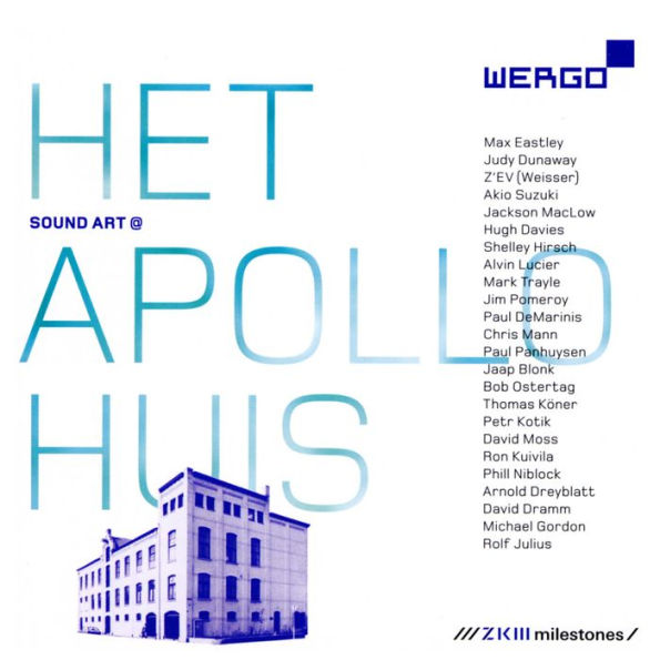 Sound Art @ Het Apollohuis