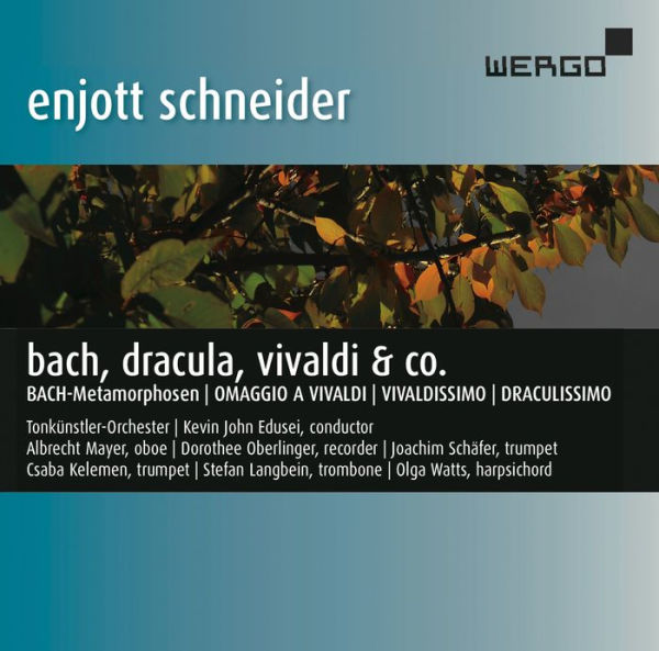 Enjott Schneider: Bach, Dracula, Vivaldi & Co.