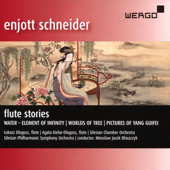 Enjott Schneider: Flute Stories