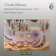 Debussy: Int¿¿grale de l'oeuvre pour piano, Vol. 2