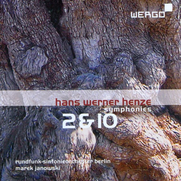 Hans Werner Henze: Symphonies Nos. 2 & 10