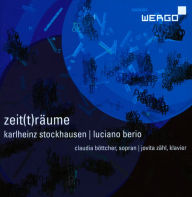 Title: Zeit(t)r¿¿ume: Karlheinz Stockhausen, Luciano Berio, Artist: Jovita Zaehl