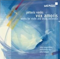 Peteris Vasks: Vox Amoris