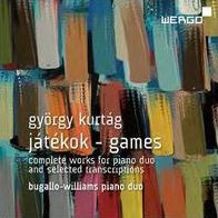 Gy¿¿rgy Kurt¿¿g: J¿¿t¿¿kok - Games