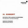 Herbert Eimert: Epitaph f¿¿r Aikichi Kuboyama; Sechs Studien