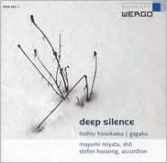 Title: Hosokawa: Deep Silence (Gagaku), Artist: Mayumi Miyata