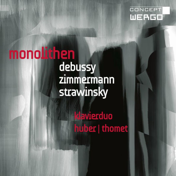 Monolithen: Debussy, Zimmerman, Stravinsky