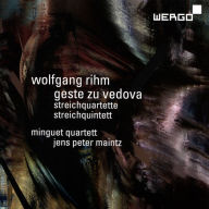 Title: Wolfgang Rihm: Geste zu Vedova, Artist: Minguet Quartett