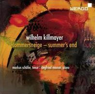 Wilhelm Killmayer: Sommersneige (Summer's End)