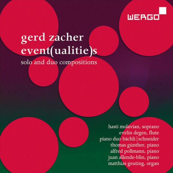 Gerd Zacher: event(ualitie)s