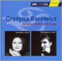 Grazyna Bacewicz: Sonatas for Violin & Piano