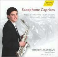 Title: Saxophone Caprices, Artist: Koryun Asatryan