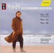 Haydn: Complete Symphonies, Vol. 6