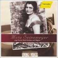 Meta Seinemeyer Sings Puccini, Verdi, Giordano, Wagner