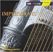 Impressions: French Music for Flute, Harp & String Trio