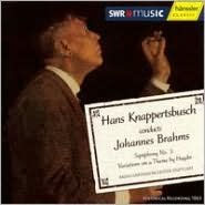 Hans Knappertsbusch conducts Brahms