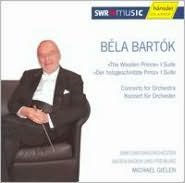 Bart¿¿k: The Wooden Prince, Ballet Suite; Concerto for Orchestra