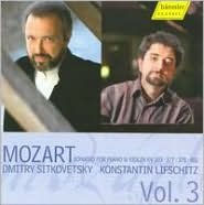 Mozart: Sonatas for Piano & Violin, KV303, 377, 378 & 481