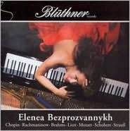 Elenea Bezprozvannykh plays Chopin, Rachmaninow, Brahms, etc.