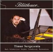 Timur Sergeyenia plays Bach, Tchaikovsky, Rachmaninov & Scriabin