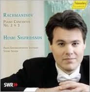 Title: Rachmaninov: Piano Concertos Nos. 2 & 3, Artist: Henri Sigfridsson