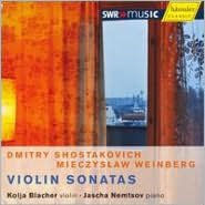 Shostakovich, Weinberg: Violin Sonatas