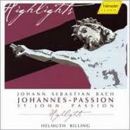 Title: Bach: Johannes-Passion Highlights, Artist: Helmuth Rilling