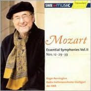 Title: Mozart: Essential Symphonies, Vol. 2, Artist: Roger Norrington