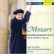 Mozart: Symphonies Nos. 8 & 40; Symphony after the "Posthorn" Serenade