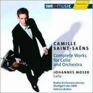 Saint-Sa¿¿ns: Complete Works for Cello & Orchestra