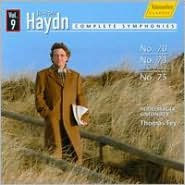 Haydn: Complete Symphonies No. 70, No. 73, No. 75