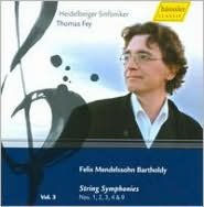 Title: Mendelssohn: String Symphonies Nos. 1-4 & 9, Artist: Thomas Fey