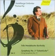 Title: Felix Mendelssohn: Symphony No. 3 