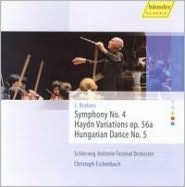 Brahms: Symphony No. 4: Haydn Variations; Hungarian Dance No. 5