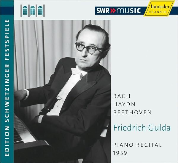 Friedrich Gulda plays Bach, Haydn & Beethoven