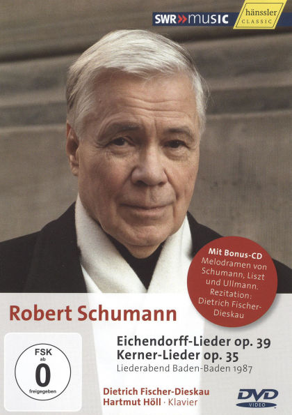 Dietrich Fischer-Dieskau/Hartmut Holl: Robert Schumann - Eichendorff-Lieder/Kerner-Lieder [2 Discs]