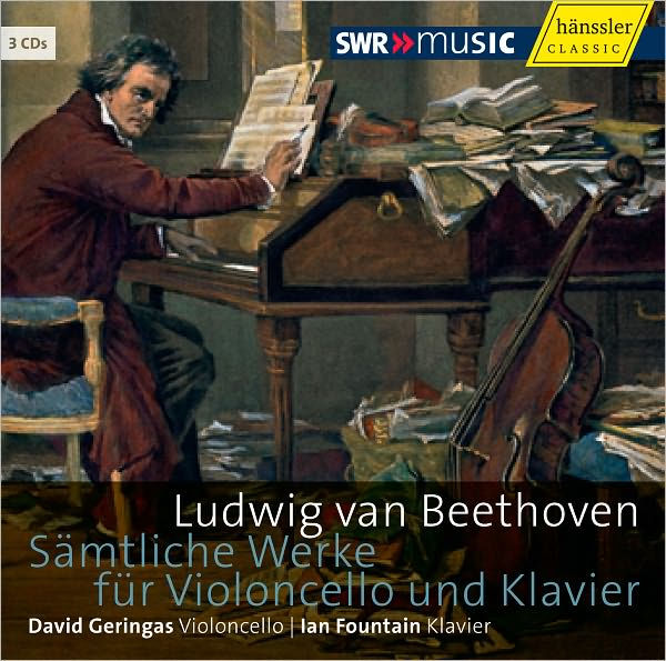 Ludwig van Beethoven: S¿¿mtliche Werke f¿¿r Violoncello und Klavier