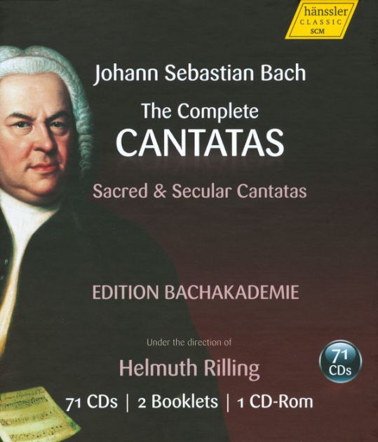 Johann Sebastian Bach: The Complete Cantatas [Edition Bachakademie] by ...