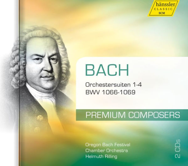 Bach: Orchestersuiten 1-4