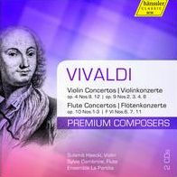 Vivaldi: Famous Concertos for Violin and Flute