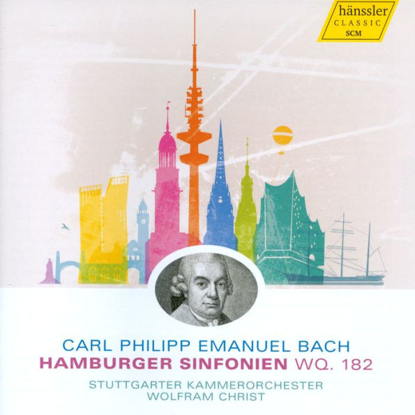 C.P.E. Bach: Hamburger Sinfonien