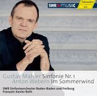 Mahler: Symphony No. 1; Webern: Im Sommerwind