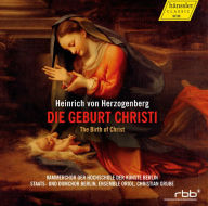 Title: Heinrich von Herzogenberg: Die Geburt Christi, Artist: Matthias Beckert